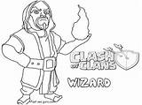 Clans sketch template