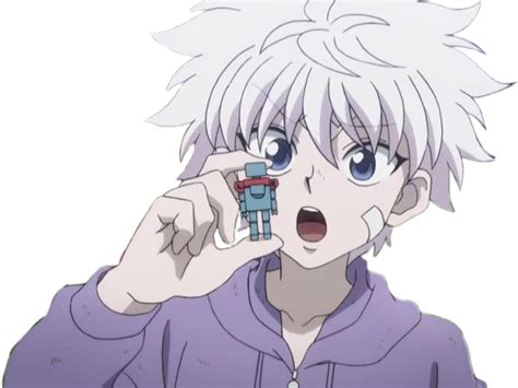 Killua Zoldyck Images Png Fond Transparent Png Play