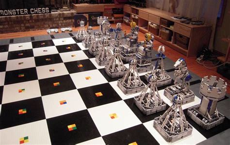 Monster Chess - роботизированные шахматы | Новости технологий