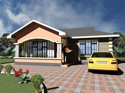 View Two Bedroom Plan In Kenya 