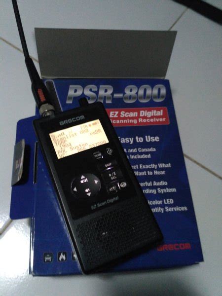 Jual Radio Scanner Gre Psr 800 Dg Firmware Whistler Ws1080 Bisa Denger