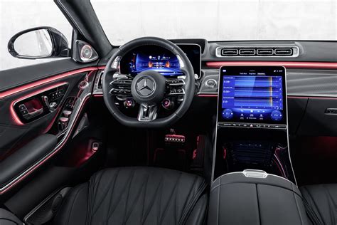 2022 S63 Amg Coupe Interior