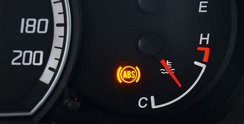 What Does The Warning Light Abs Mean