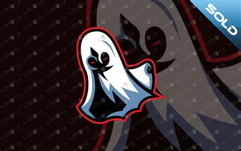 Ghost Esports Logo Ghost Mascot Logo For Sale Lobotz Ltd