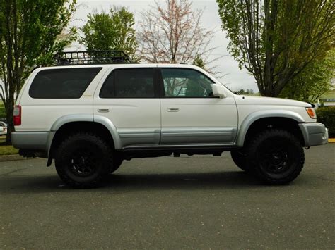 2000 Toyota 4runner Limited 4wd Rr Dif Brandnew Lift Wheel And 33mud