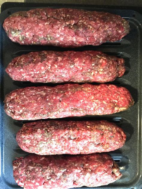 Remove sausages from the smoker and put in a ice bath. Bubba's Homemade Summer Sausage, Updated | Homemade summer sausage, Venison sausage recipes ...