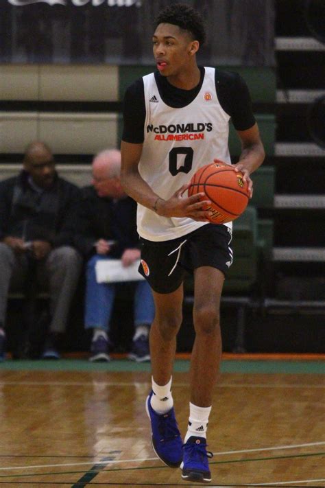 Brandon ingram is an american professional basketball player who is currently signed to los angeles lakers of the national basketball association. File:20150329 MCDAAG closed practice Brandon Ingram (3 ...