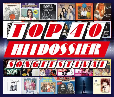 Various Top 40 Hitdossier Songfestival Amazonde Musik Cds And Vinyl