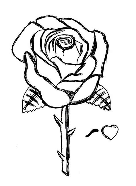 Principal Imagen Desenhos Para Pintar De Rosas Br Thptnvk Edu Vn
