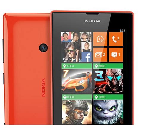 Nokia Lumia 525 Features Specifications Details