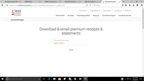 You can pay your policy premium from your international bank account or transfer money by visiting one of its branches. Resolved Max Life Insurance — max life insurance online receipt