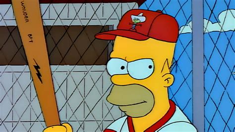 The Simpsons Homer At The Bat Episode Goes To Hof
