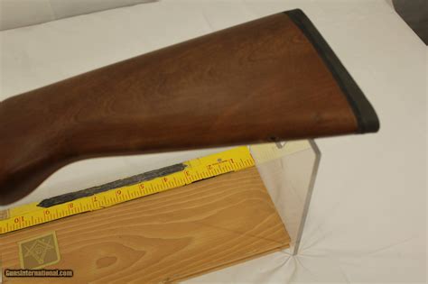 Ruger Mini 14 Wood Stock