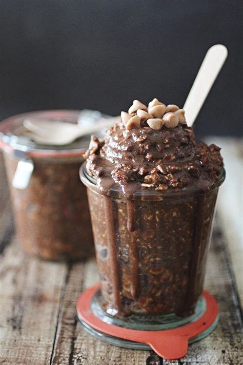 Though this cake batter recipe might fare better for dessert, we have #nojudgements if you want to indulge in a little cake for breakfast. Brownie Batter Overnight Oats, from Body by Vi | Overnight ...