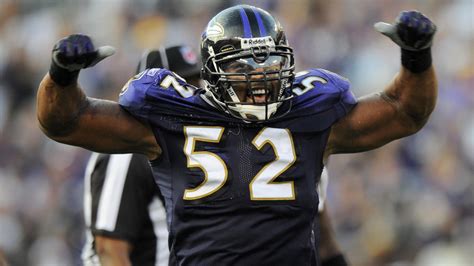 As Legends Often Do Ravens Ray Lewis Changed The Way Nfl Middle