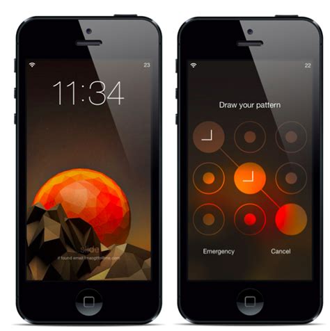 Ios 7 Jailbreak Themes 7 Awesome Theme Ideas For Iphone 5s 5 And 4s