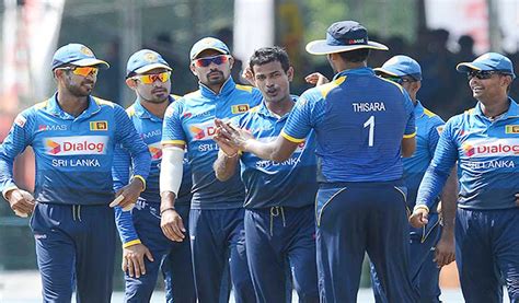 India tour of sri lanka which is scheduled to be held in july later this year has been revised to three odis and as many t20is. Sri Lanka name T20 squad against Pakistan