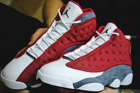 Air Jordan 13 Retro Red Flint Release Date Sneaker Buzz