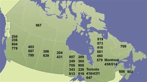 What's the 411 on Canada's new area codes? | CBC News