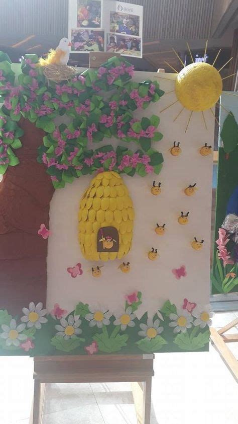 Preschool Hallway Decorations 3 Sanat çocuklar Arılar Çocuklar Için