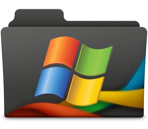 13 Microsoft Folder Icon Color Images Windows Color