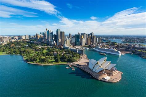 Sydney Aerial Photography | Helicopter & Drone Images ...