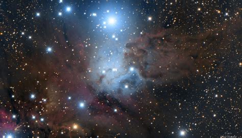 Fox Fur Nebula And Its Friends Experienced Deep Sky Imaging Cloudy Nights