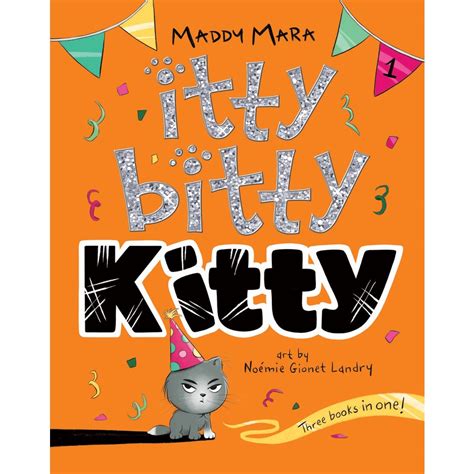 Itty Bitty Kitty Book 1 By Maddy Mara Big W