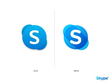 Skype Logo Redesign Concept By Uxboss ⚡ Logo Design Specialist On