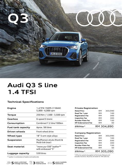 Audi Q S Line Tfsi Malaysia Price Paul Tan S Automotive News
