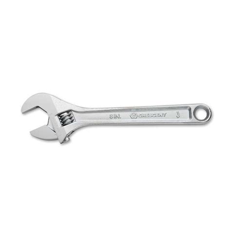 The iconic adjustable wrench gets reinvented. Crescent 8 in. Adjustable Wrench-AC28VS - The Home Depot