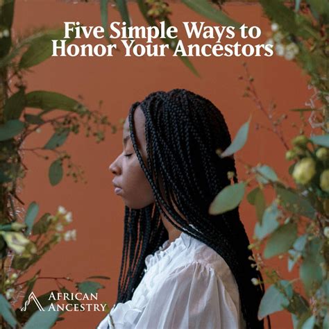 The Ancestors Are Calling African Ancestry