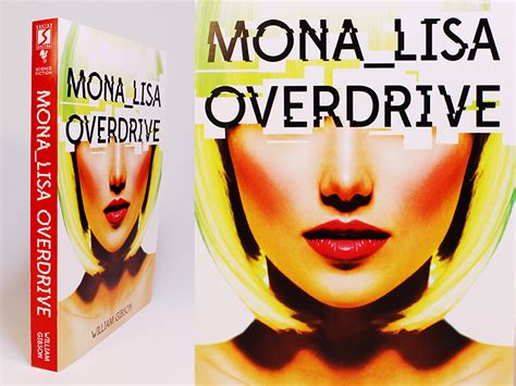 Mona Lisa Overdrive Book Cover Optimist Hunter