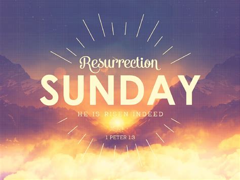 Resurrection Sunday - Friendship Baptist Church