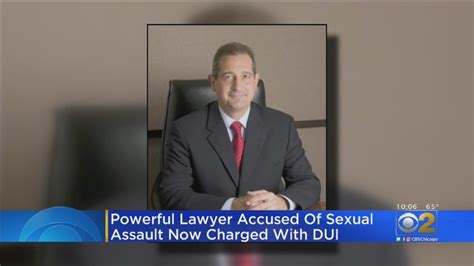 high powered lawyer accused of sex assault is now charged with dui youtube