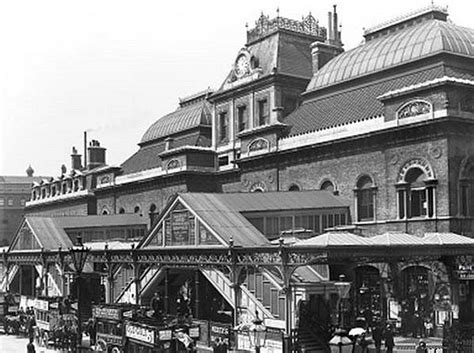 Remembering Broad Street Railway Station London