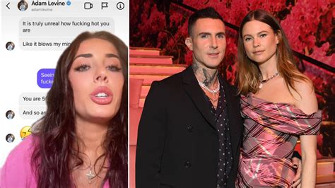Adam Levine Allegedly Cheated On His Wife Tried To Name Their Baby