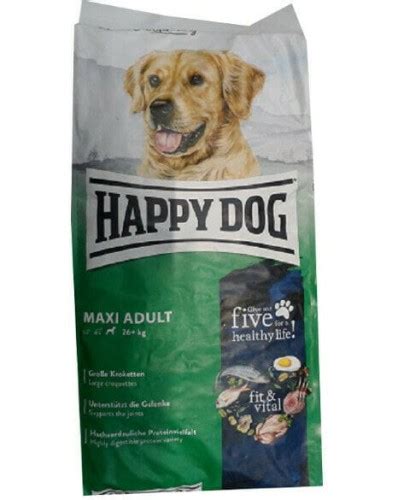 14kg Happy Dog Adult Maxi Netfutter