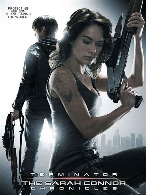 The sarah connor chronicles (original title). Terminator: Sarah Connor Chronicles TV Series, Review ...