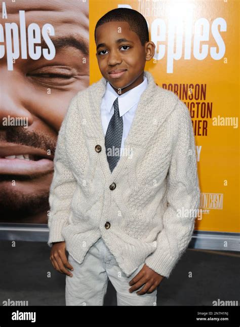 Tylen Jacob Williams Arrives At The World Premiere Of Peeples At The