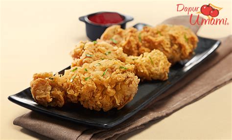 Buat 2 adonan tepung bumbu: Resep Ayam Crispy Dengan Tepung Roti - copd blog i