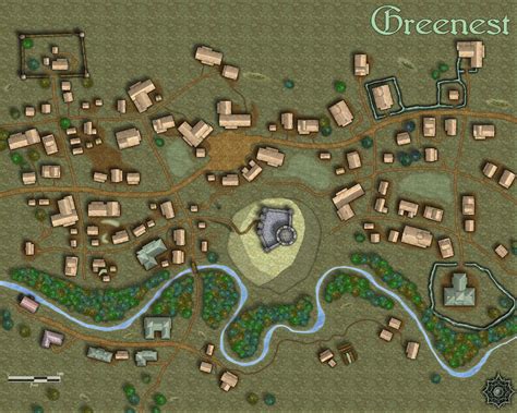 The Town Of Greenest By Irondrakex On Deviantart