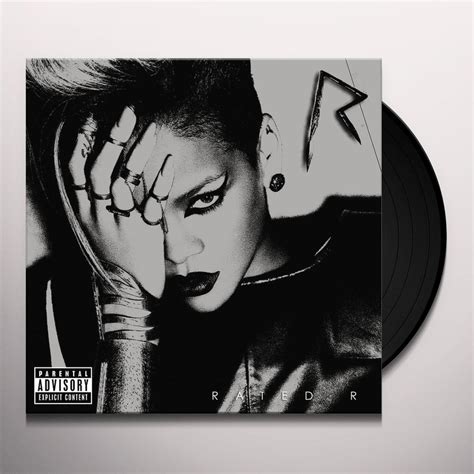 Rihanna Rated R Vinyl Record