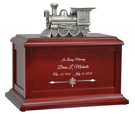 Train Redwood Adult Or Medium Urn In The Light Urns