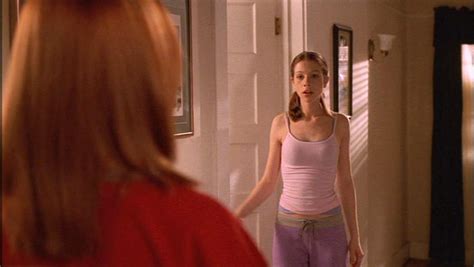 naked michelle trachtenberg in buffy the vampire slayer