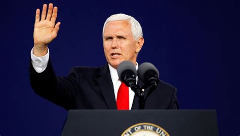 Mike Pence Officially Enters Us Presidential Race For 2024