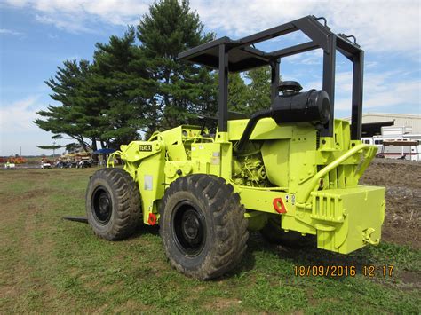 Terex Wheel Loader Monster Trucks Heavy Equipment Tractors