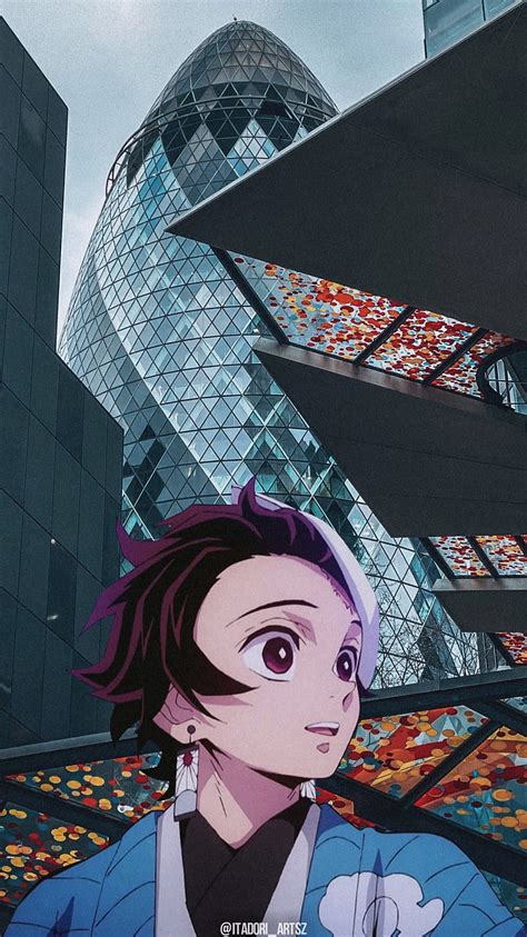 1920x1080px 1080p Free Download Tanjiro Anime Goku Kimetsu No