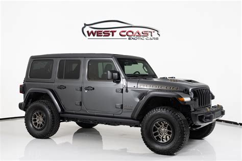Used 2021 Jeep Wrangler Unlimited Rubicon 392 For Sale Sold West