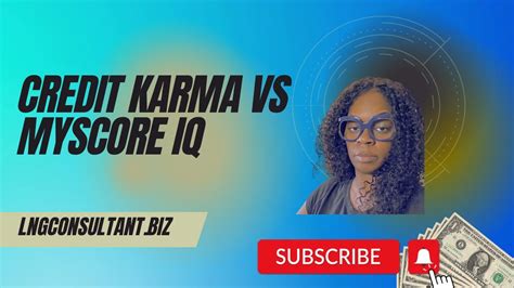 Credit Karma Vs Myscore Iq Youtube